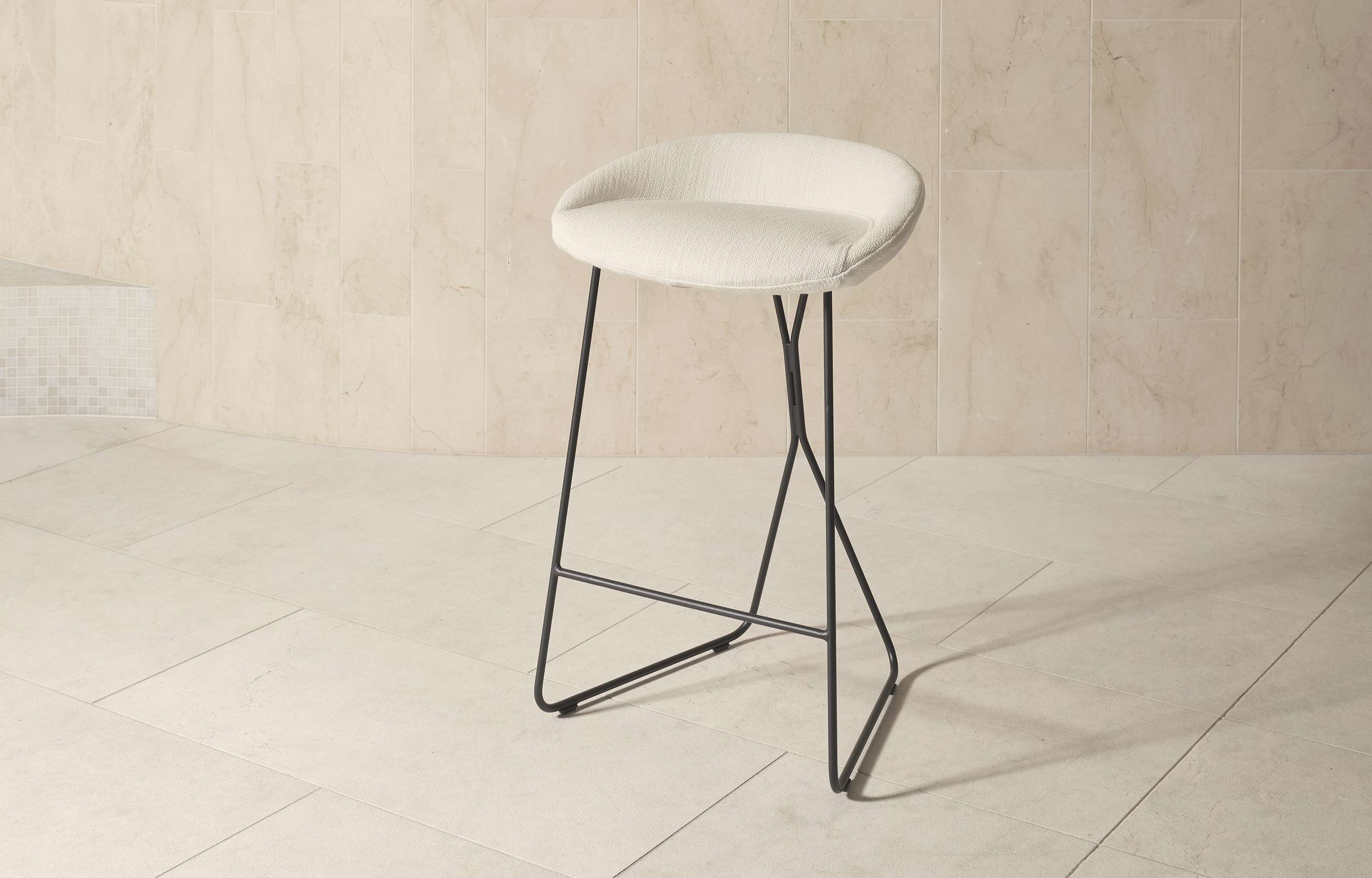 Luna Soft Counter Stool - King Living