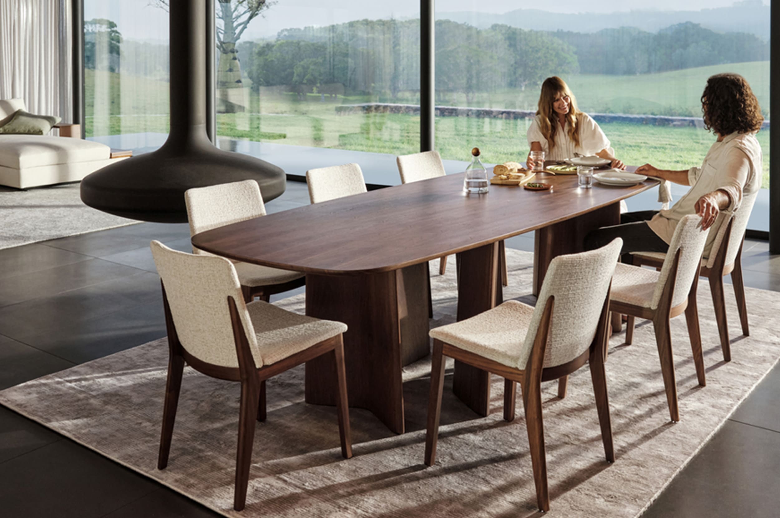 8 seater discount dining table design